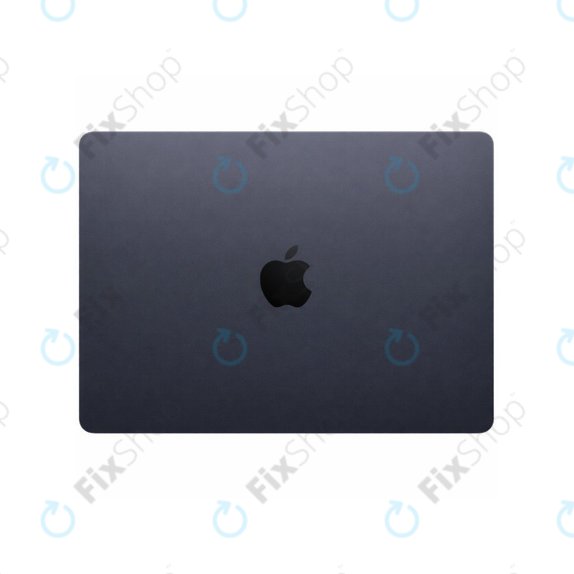 Wyświetlacz LCD do MacBook Air 13", A3240 (2025), z przednim szkłem i pokrywą, Midnight, 661-50105, Genuine Apple