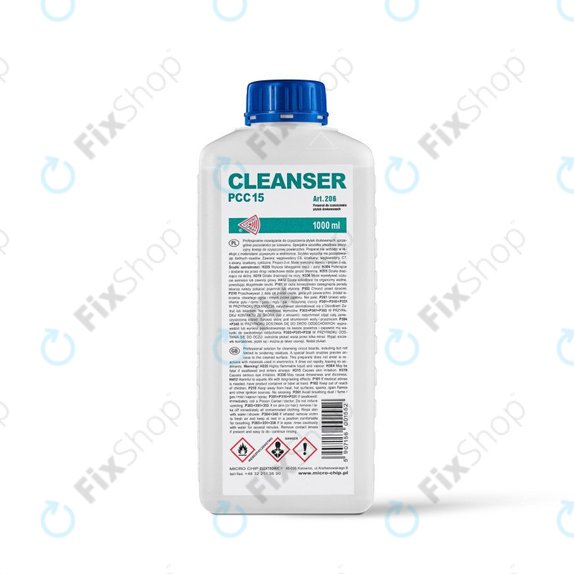 Profesjonalny czyścik PCB PCC15, 1000 ml