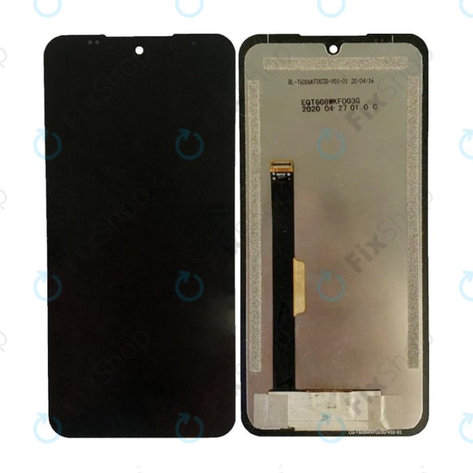 Wyświetlacz do Ulefone Armor 8 Pro, Ekran dotykowy bez ramki, TFT
