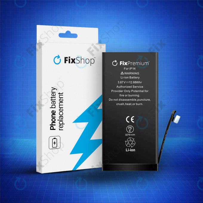 Bateria dla iPhone 14, 3279mAh, DIAGNOSTIC