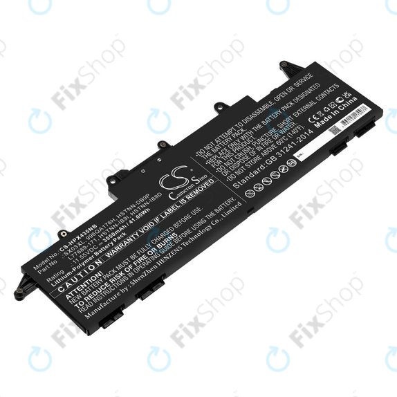 Bateria do HP ProBook x360 435 G7, 3550mAh, Li-Pol, 11.55V, SX03XL, HQ