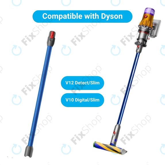 Rura ssąca do Dyson V12, Niebieski, Blue