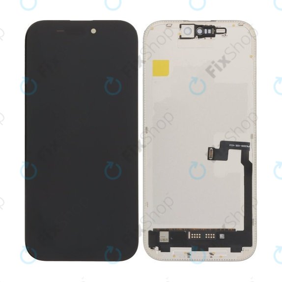Wyświetlacz Hard OLED 120Hz dla iPhone 16 Pro, Ekran dotykowy z ramką, FixPremium