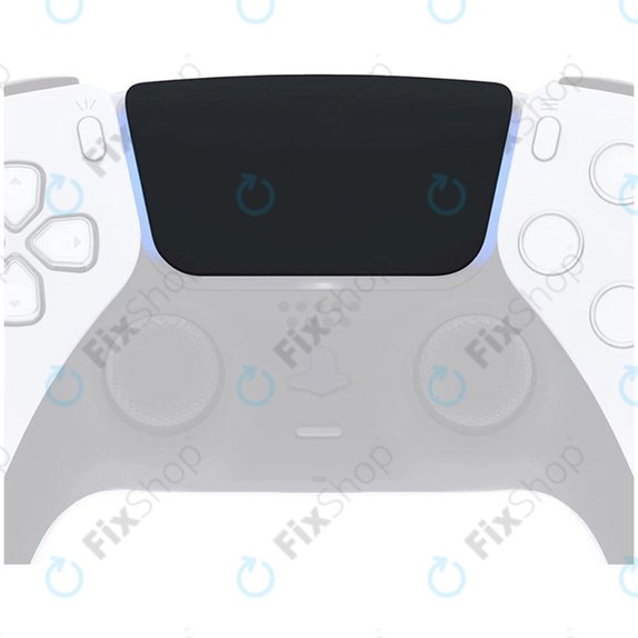 Osłona touchpada V2.0 (Black) do kontroler Sony PlayStation 5 DualSense