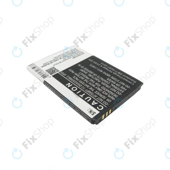 Bateria do Huawei E5330, 1700mAh, Li-Ion, 3.7V, HB5F2H, HQ