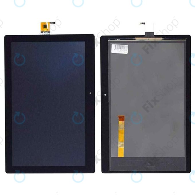 Wyświetlacz do Lenovo Tab 3 10.1" TB-X103F, Ekran dotykowy bez ramki, Czarny, Black, TFT