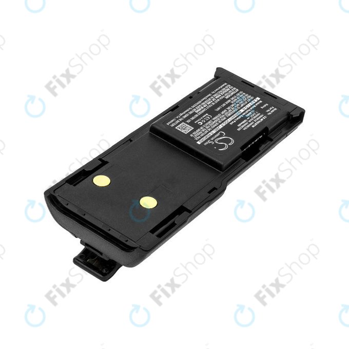 Bateria do Motorola CP250, GTX800, 1800mAh, Ni-MH, 7.2V, HNN9628, HQ