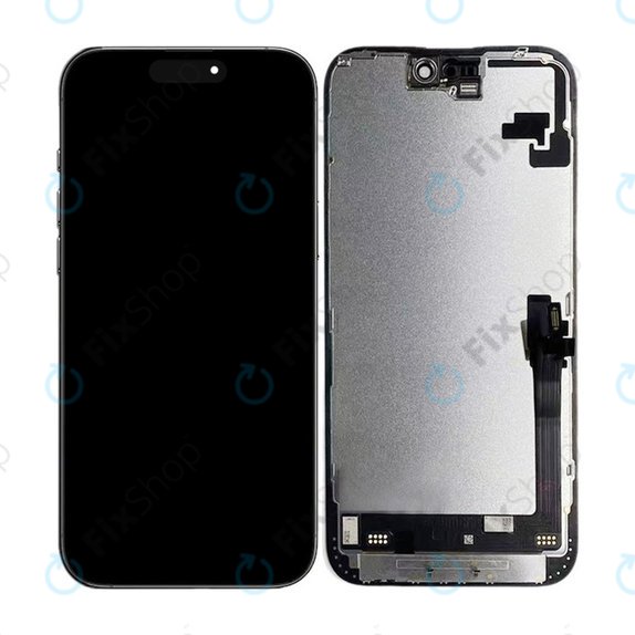 Wyświetlacz dla iPhone 16 Plus, Ekran dotykowy z ramką, Refurbished