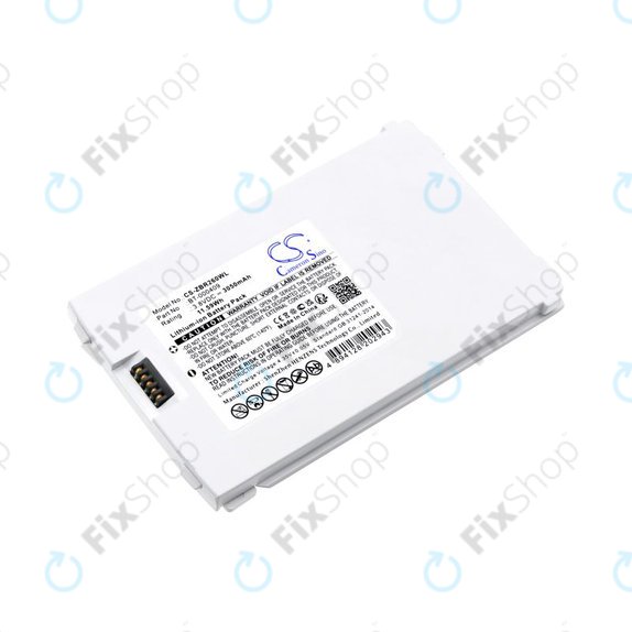 Bateria do Zebra TC21,TC26,TC26AK,TC210,TC210K, BTRY-TC2Y-1XMA1-01, 3050mAh, (White), HQ