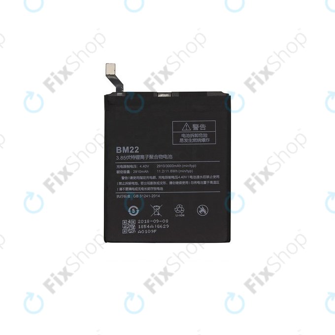 Bateria do Xiaomi Mi 5, BM22, 3000mAh