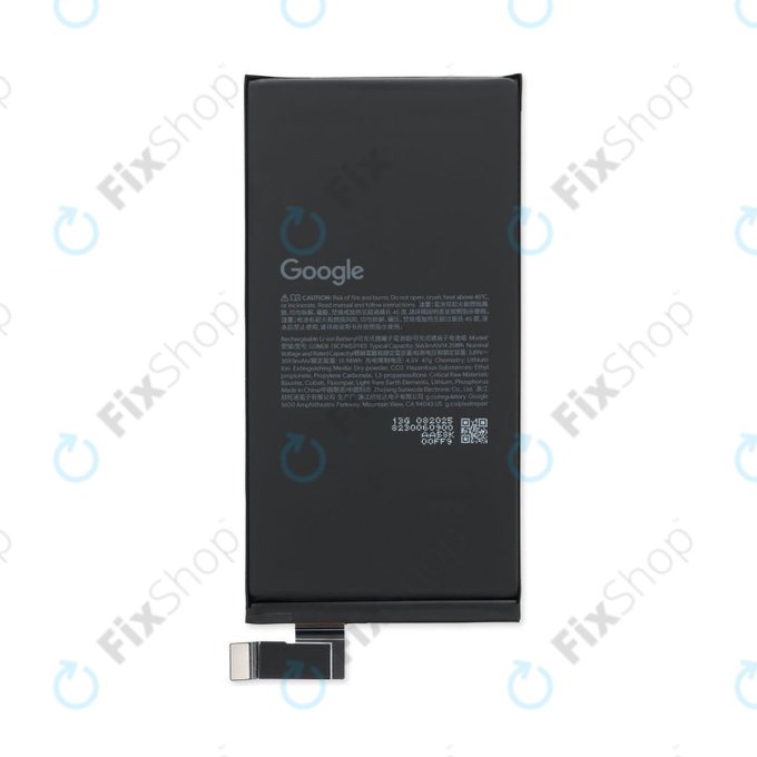 Bateria dla Google Pixel 10 Pro Fold, Flip G3M28, G949-01538-00, Genuine Service Pack