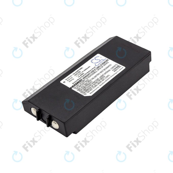 Bateria do Hiab XS Drive, 2000mAh, Ni-MH, 7.2V, HIA7220, HQ