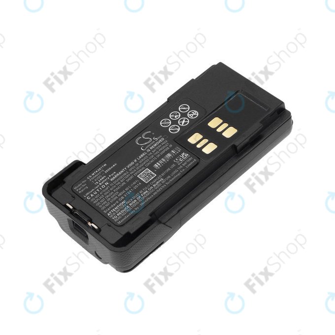 Bateria do Motorola DP2000, Motorola DP2400, 2600mAh, Li-Ion, 7.4V, PMNN4415, HQ
