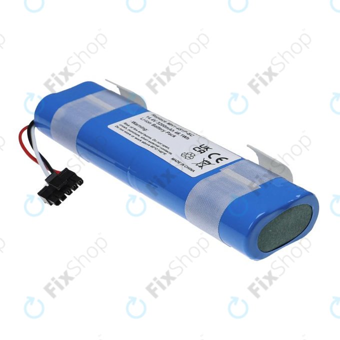 Bateria do Xiaomi Mi Robot Vacuum Mop Pro (P), 2 (Mijia 2C), Viomi V2 Pro, Proscenic LDS M7, STYJ02YM, MH1-4S1P-SC, Li-Ion, 14,8V 3200mAh