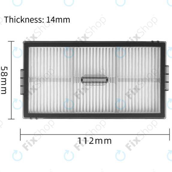 Filtr HEPA, 2 szt. do Roborock Saros 10R