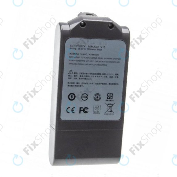 Bateria do Dyson V10, 969352-02, SV12, 206340, Li-Ion, 25,2V 2000mAh