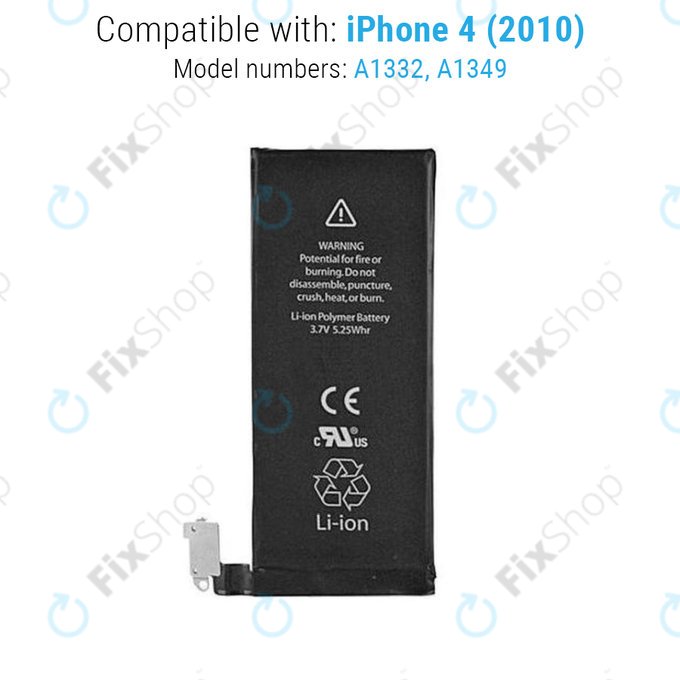 Bateria dla iPhone 4, 1420mAh