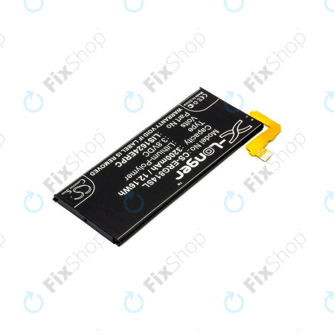 Bateria dla Sony Maple Ds, Xperia XZ Premium, 3200mAh, Li-Pol, 3.8 V, LIP1642ERPC, HQ