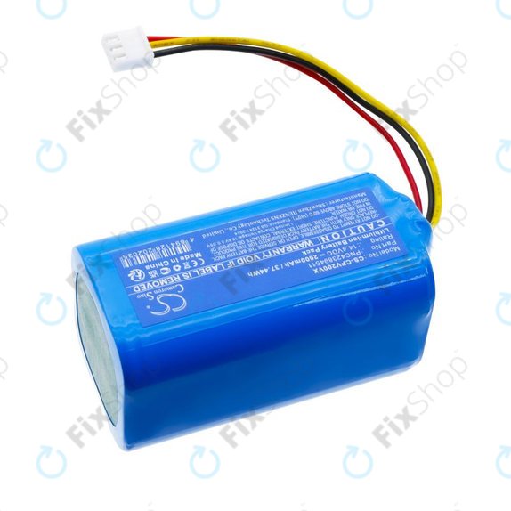 Bateria do ETA Nico 2219, 2600mAh, Li-Ion, 14.4V, PNC423894511, HQ