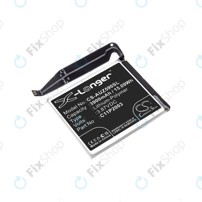 Bateria dla Asus Zenfone 8 ZS590KS, 3900mAh, Li-Pol, 3.87 V, C11P2003, HQ