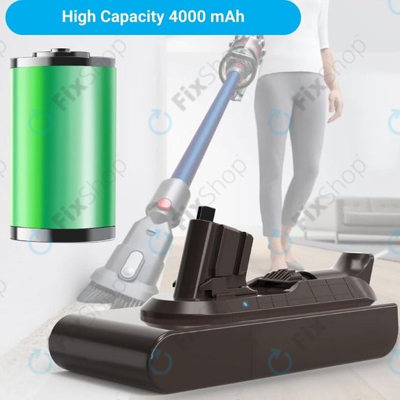 Bateria do Dyson V11, V15, SV15, SV18, 970938-01 Li-Ion 25,2V 4000mAh HQ
