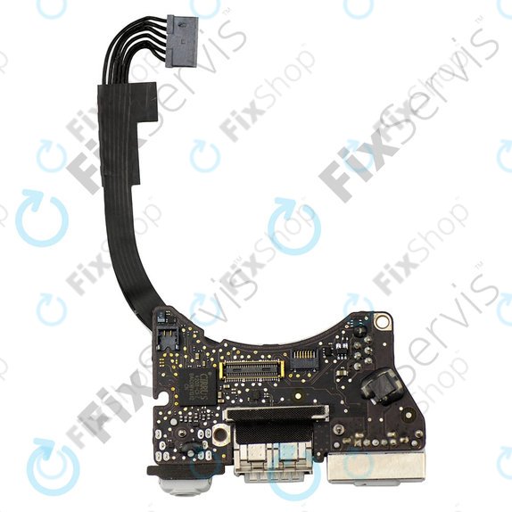 I/O Board do MacBook Air 11" A1465, Mid 2013 - Early 2015, MagSafe 2, USB, Audio