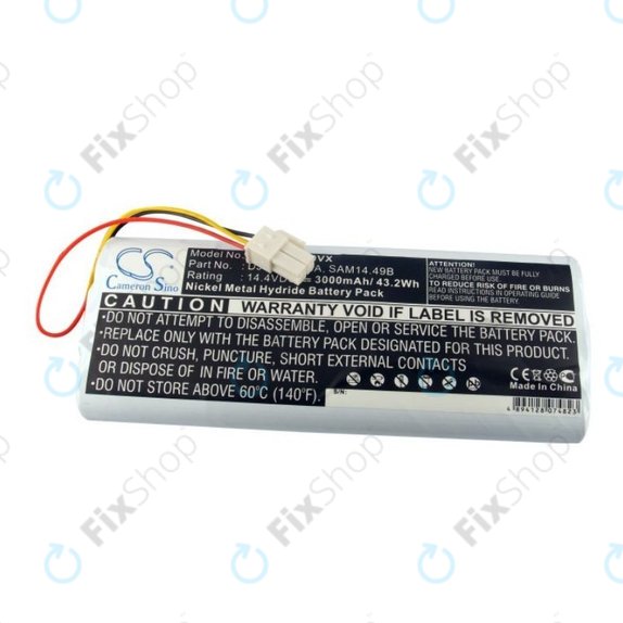 Bateria do Samsung Navibot SR9630S, VC-RA50VB, VC-RA84V, DJ96-00113A, Ni-MH, 14,4V 3000mAh, HQ