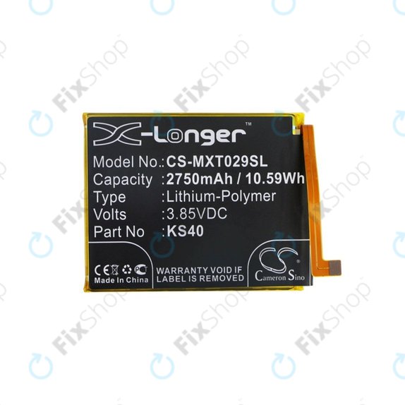 Bateria dla Motorola Moto E6 Play XT2029, 2750mAh, Li-Pol, 3.85 V, KS40, HQ