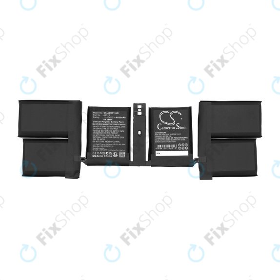 Bateria do MacBook Pro 14" M1 Pro A2442 (2021), 6050mAh, HQ