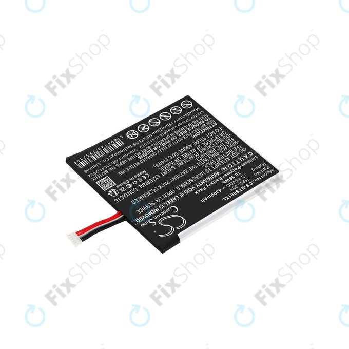 Bateria do Nintendo Switch HAC-001, 4300mAh, Li-Pol, 3.85V, HAC-003, HQ