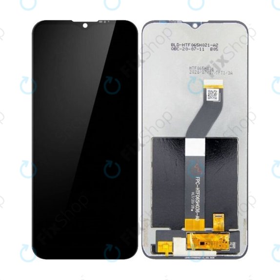 Wyświetlacz do Motorola Moto G8 Power Lite, Ekran dotykowy bez ramki, TFT