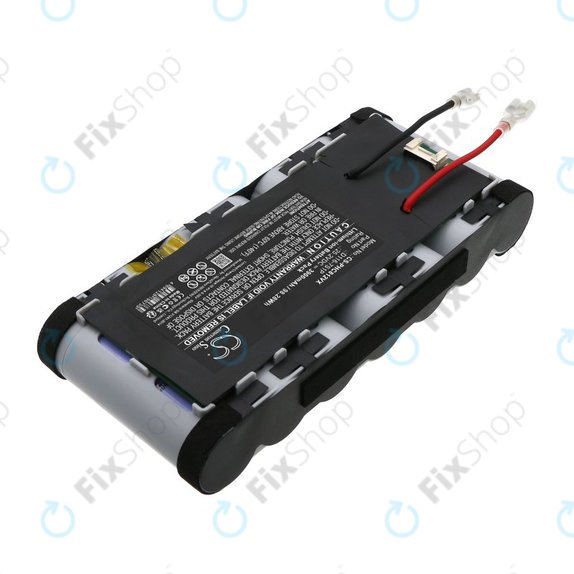 Bateria do Philips Aqua Plus 8000, XC8349/01, XW8122/82, 3900mAh, Li-Ion, 25.2V, D116-7S1P, HQ