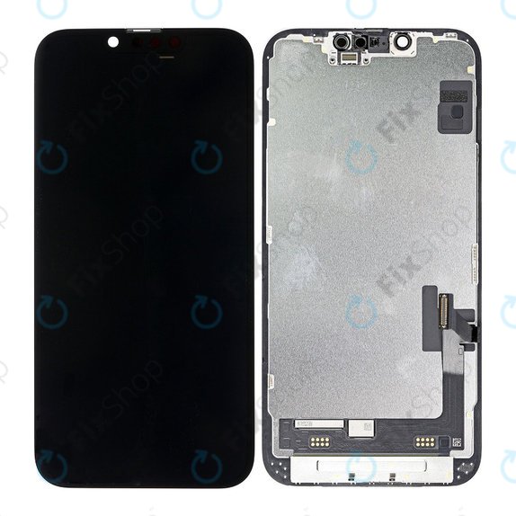 Wyświetlacz dla iPhone 14, Ekran dotykowy z ramką, Refurbished