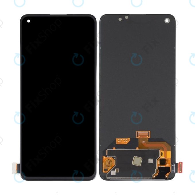 Wyświetlacz OLED do Realme GT 5G, Ekran dotykowy bez ramki