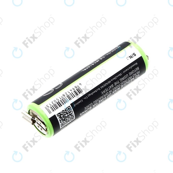 Bateria do Moser Easy Style 1881, 2000mAh, Ni-MH, 1.2V, 1852-7531, HQ