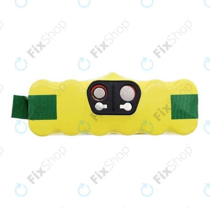 Bateria do iRobot Roomba 500, 600, 700, 800, 900-seria, R3, Scooba 450, Vileda 137173, 11702, GD-Roomba-500, VAC-500NMH-33 Ni-MH 14,4V 2800mAh HQ