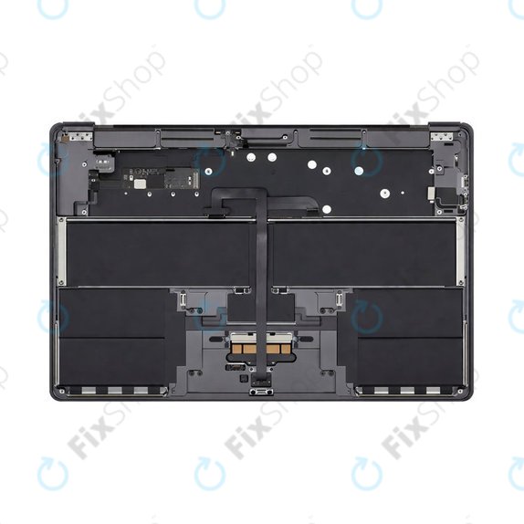 Górna rama klawiatury do MacBook Air 15", A3114 (2023), z klawiaturą US i baterią, Space Gray, 661-34895, Genuine Apple