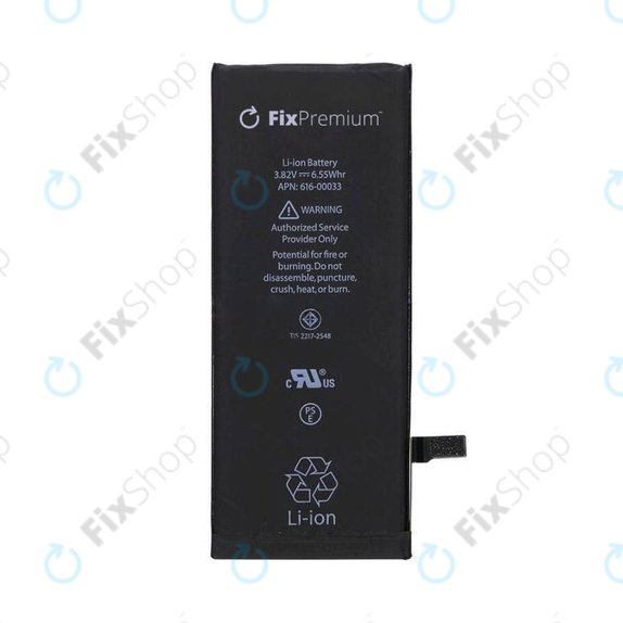 Bateria dla iPhone 6S, 1715mAh, FixPremium