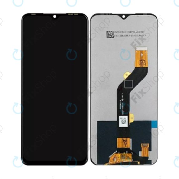 Wyświetlacz do Infinix Hot 30i, Ekran dotykowy bez ramki, TFT