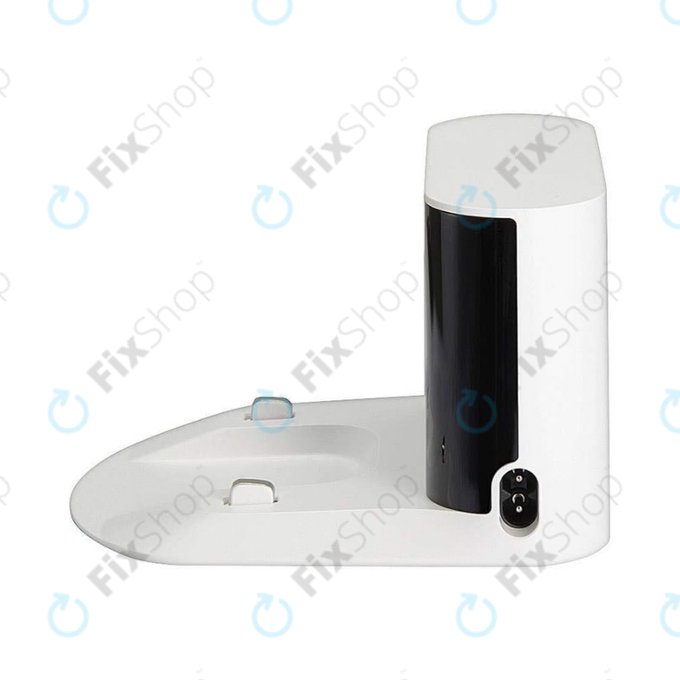 Stacja ladujaca do Xiaomi Roborock S5 Max, S6 Pure, S6 MaxV, S7, S7 MaxV, Q7, Q7 Max, Biały, White