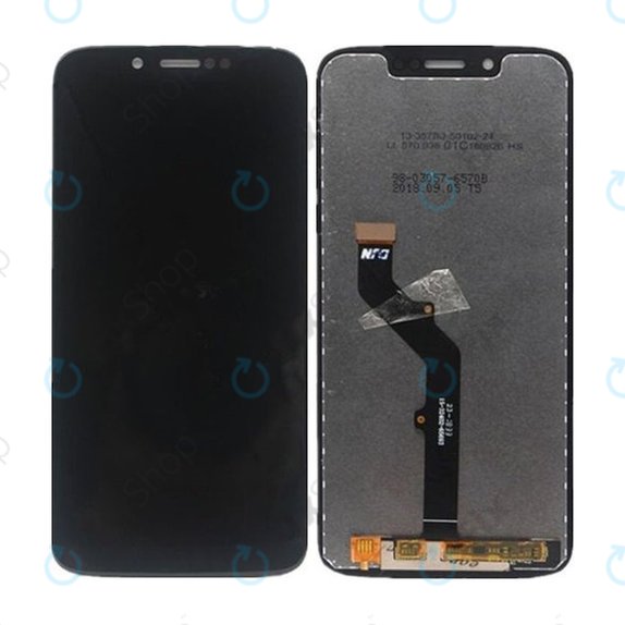 Wyświetlacz do Motorola Moto G7 Play, Ekran dotykowy bez ramki, TFT