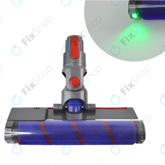 Glowica podlogowa z LED Green Light do Dyson V-series, Outsize