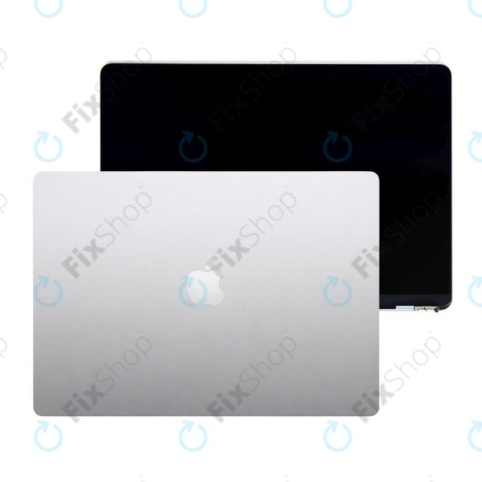 Wyświetlacz LCD do MacBook Air 15", A3241 (2025), z przednim szkłem i pokrywą, Silver, 661-50129, Genuine Apple