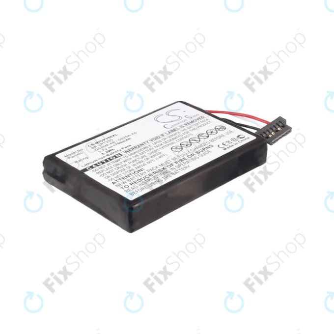 Bateria do Mitac Mio P350, 1700mAh, Li-Ion, 3.7V, BL-LP1230, HQ