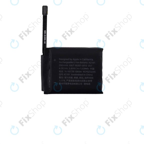 Bateria dla Apple Watch SE 2 44mm, 296mAh, A2181, Refurbished