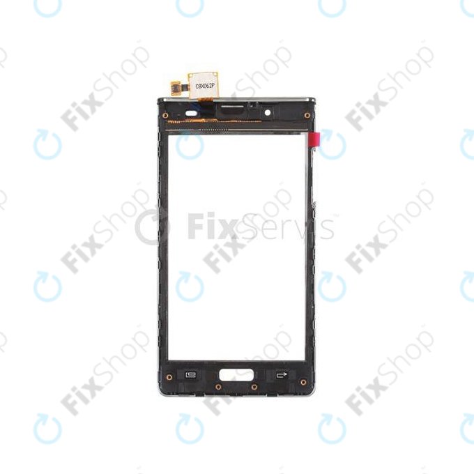 Ramka srodkowa do LG Optimus L7 P700, ACQ85922101, Bialy, White, Genuine Service Pack