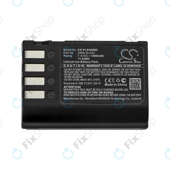 Bateria do Panasonic HC-X800, X920, HDC-SD800, 1050mAh, Li-Ion, 7.4V, VW-VBN130, HQ