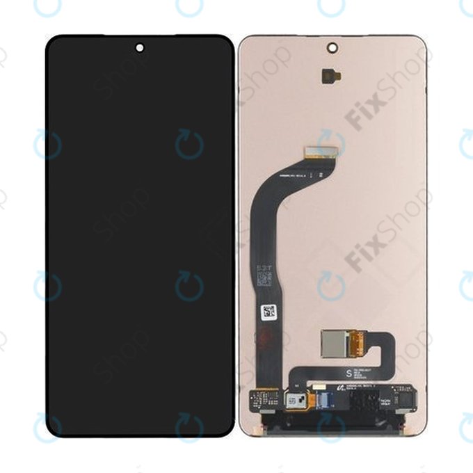 Wyświetlacz z ekranem dotykowym do Samsung S25 Edge, GH82-37225A, Genuine Service Pack