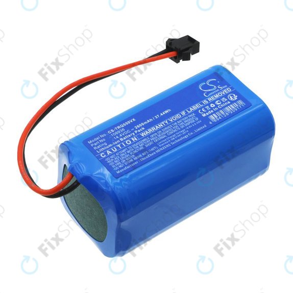 Bateria do Tesla Robostar IQ550, 2600mAh, Li-Ion, 14.4V, 106936, HQ