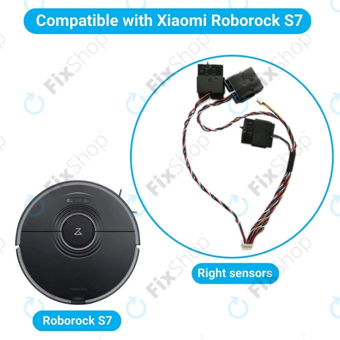 Czujnik upadku do Xiaomi Roborock S7, Prawy